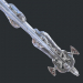 3D Fantezi kılıç 20 3d model modeli satın - render