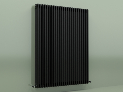 Радиатор TESI 4 (H 1500 25EL, Black - RAL 9005)