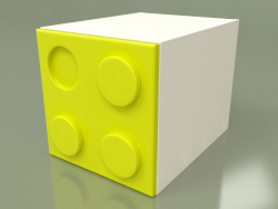 Armoire-cube pour enfants (Lime)
