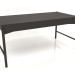3d model Dining table DT 09 (1640x840x754, wood brown dark) - preview