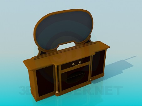 3D Modell Stock-Spiegel - Vorschau