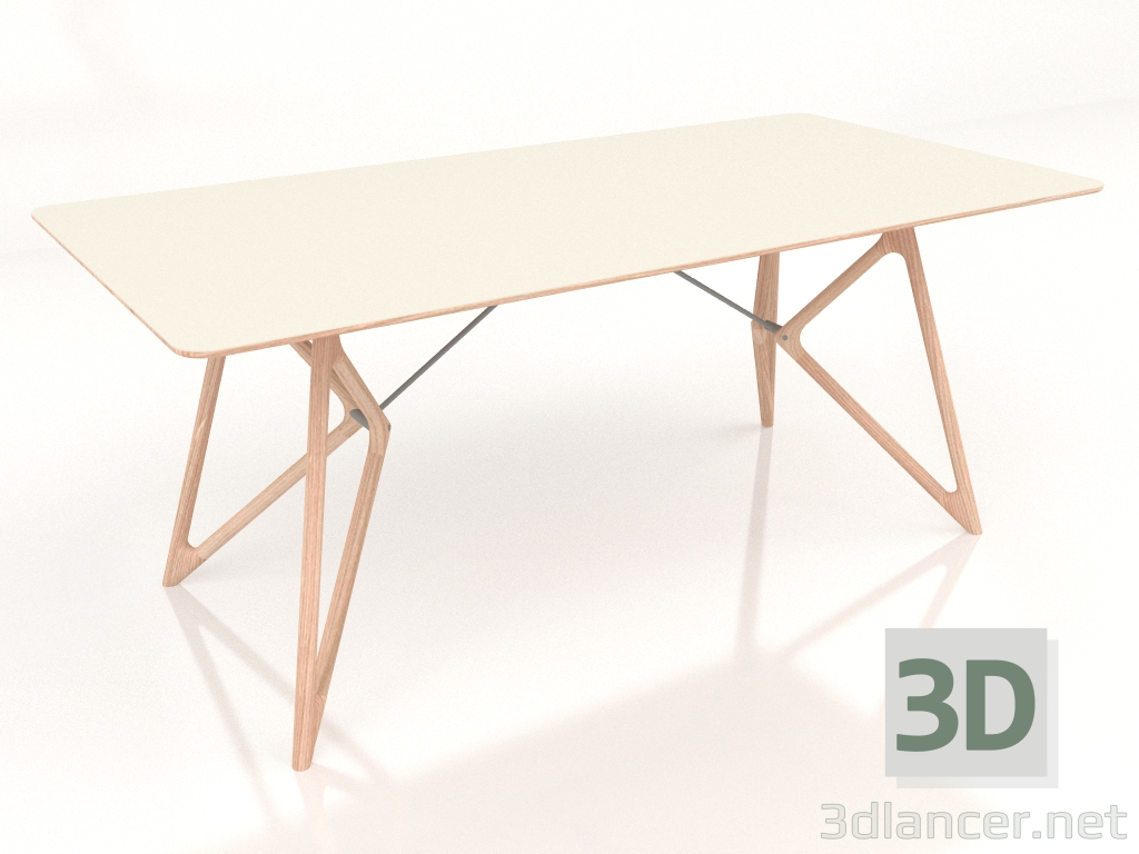modèle 3D Table à manger Tink 180 (Champignon) - preview