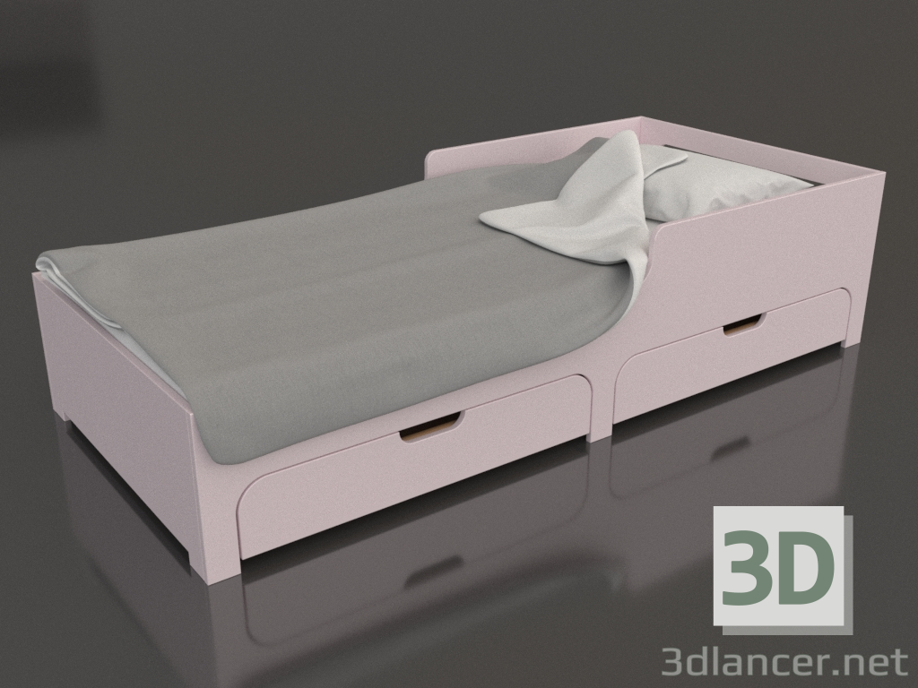 3d модель Кровать MODE CR (BPDCR2) – превью