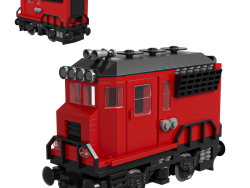 Train Mini Extincteur Diesel-Électrique Classe B
