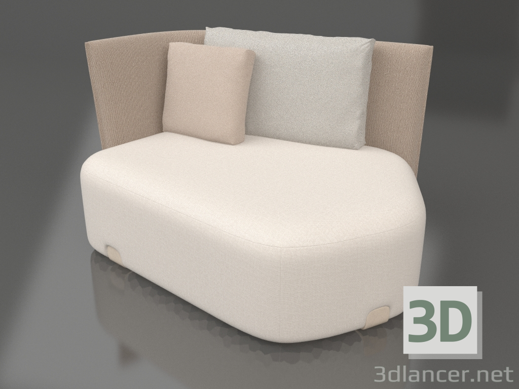 3D modeli Arosa modülü (Kum) - önizleme