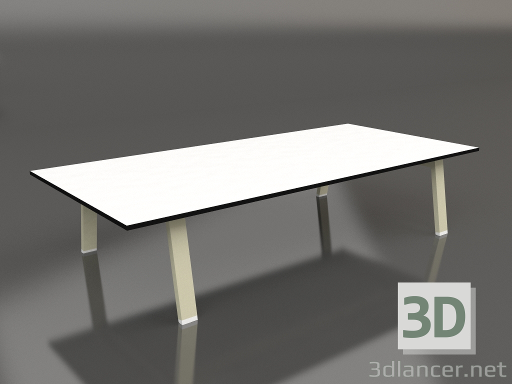 modèle 3D Table basse 150 (Or, Phénolique) - preview