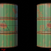 modèle 3D de Pack de barils v1_Rust partie 1 acheter - rendu