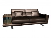 Sofa mit Sockel Vero