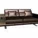 3D Modell Sofa mit Sockel Vero - Vorschau