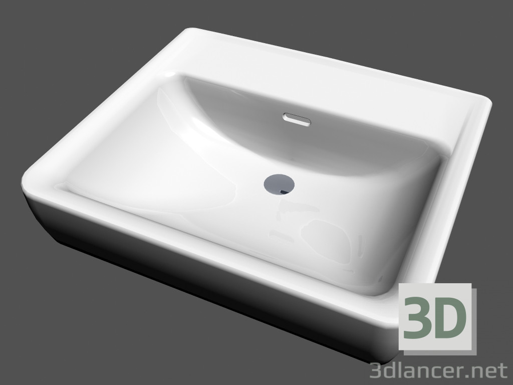 3D modeli Konsol lavabo L Pro R4 (818951) - önizleme