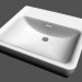 3d model Console washbasin L Pro R4 (818951) - preview