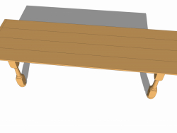 mesa de madera para uso pribado