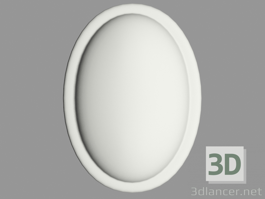3D Modell Wanddekor (F80) - Vorschau