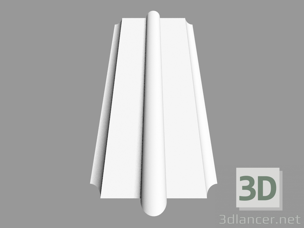 3D modeli Kilit taşı (ОА 003) - önizleme