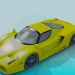 3 डी मॉडल Ferrari Enzo - पूर्वावलोकन