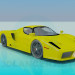 3D Modell Ferrari Enzo - Vorschau