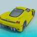 modello 3D Ferrari Enzo - anteprima