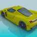 modello 3D Ferrari Enzo - anteprima