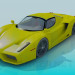modèle 3D Ferrari Enzo - preview