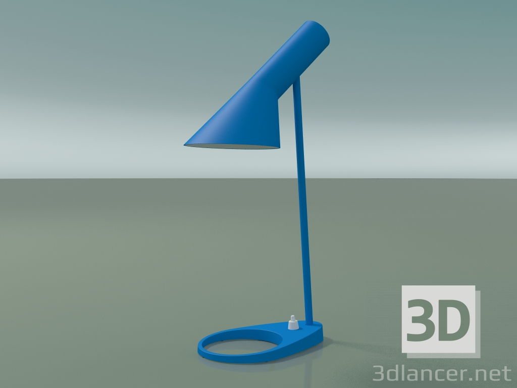 3d model Lámpara de mesa AJ TABLE MINI (20W E14, ULTRA BLUE) - vista previa