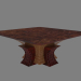 3d Table model buy - render