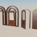 modèle 3D Portes et fenêtres - preview