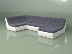 Modulares Sofa Porto (Set 1)