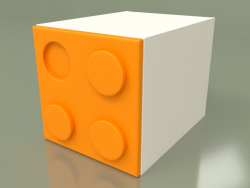 Armoire-cube pour enfants (Mango)