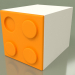 modello 3D Cubo guardaroba per bambini (Mango) - anteprima