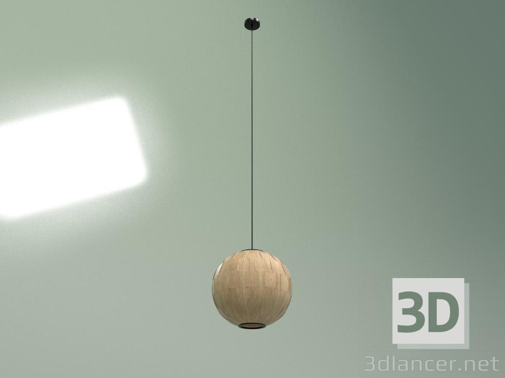 modello 3D Lampada a sospensione Nature Drop - anteprima