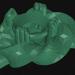 modèle 3D bague de fiançailles - preview