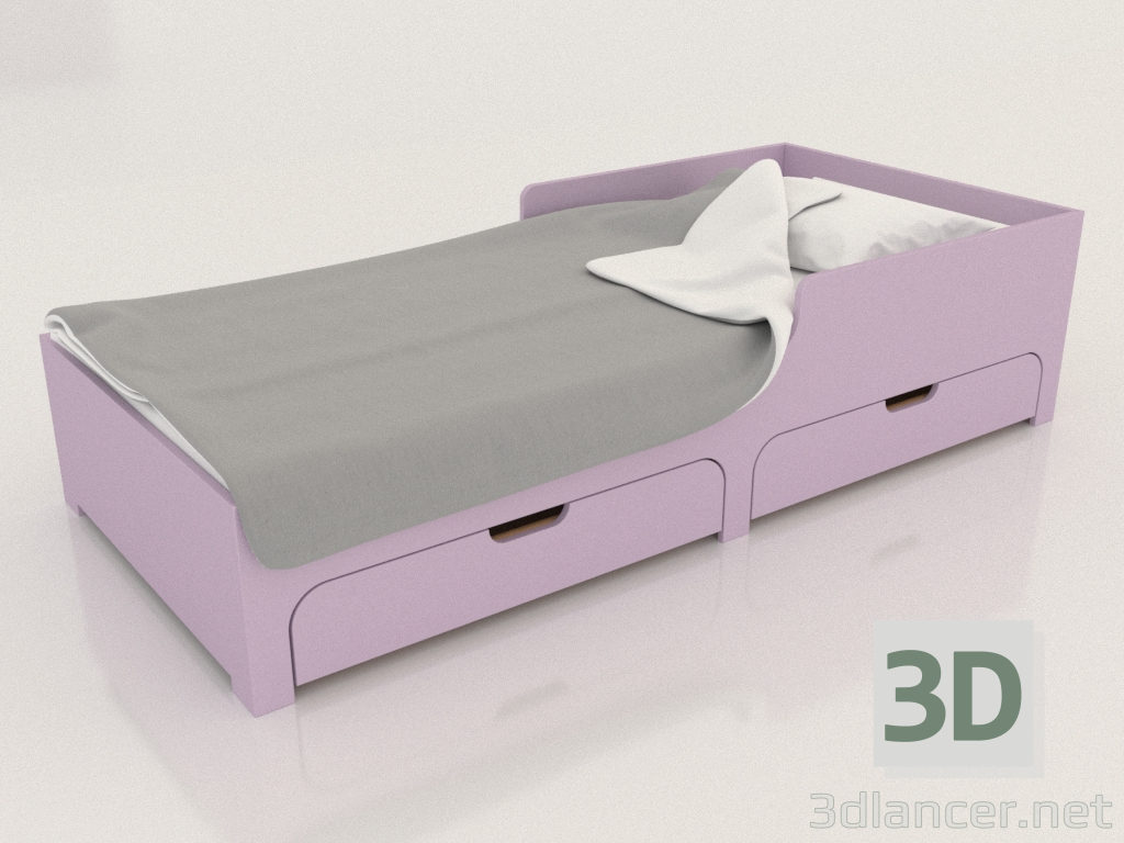 3d модель Ліжко MODE CR (BRDCR2) – превью