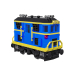 3d Train Mini Diesel-Electric Extinguisher Class C model buy - render