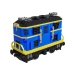 modèle 3D de Train Mini Extincteur Diesel-Électrique Classe C acheter - rendu