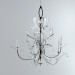 3d model fine art lamp chandelier 701340 ST - preview