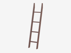Escaleras para niños de madera