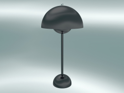 Masa lambası Saksı (VP3, Ø23cm, H 50cm, Siyah Mavi)