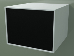 बॉक्स (8AUABB01, ग्लेशियर व्हाइट C01, HPL P06, L 48, P 50, H 36 सेमी)