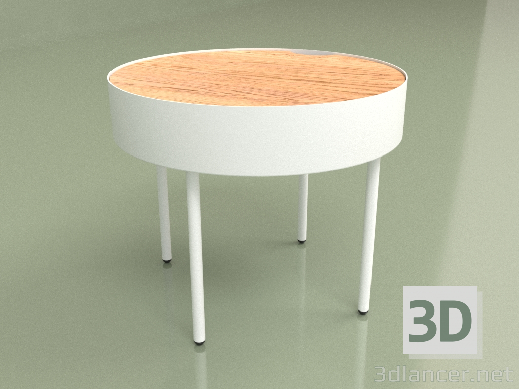 3 डी मॉडल लागो कॉफी टेबल - पूर्वावलोकन