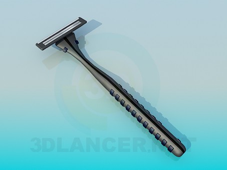 3d model Maquinilla de afeitar - vista previa