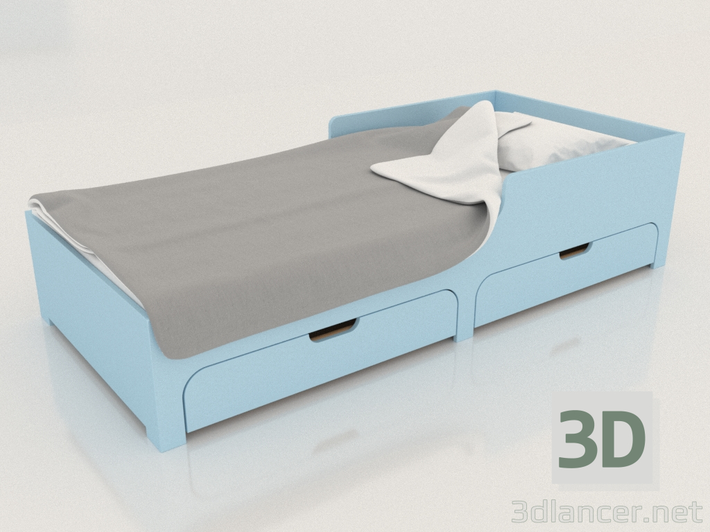 3d модель Кровать MODE CR (BBDCR2) – превью