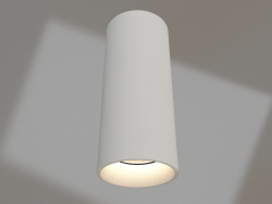 Lampe SP-POLO-SURFACE-R65-8W Warm3000 (WH-WH, 40°)
