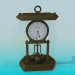 modèle 3D Horloge souvenir - preview