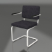 3d model Ridge armchair (Vintage Charcoal) - preview