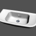 3d model Small Washbasin console l pro r6 816957 - preview