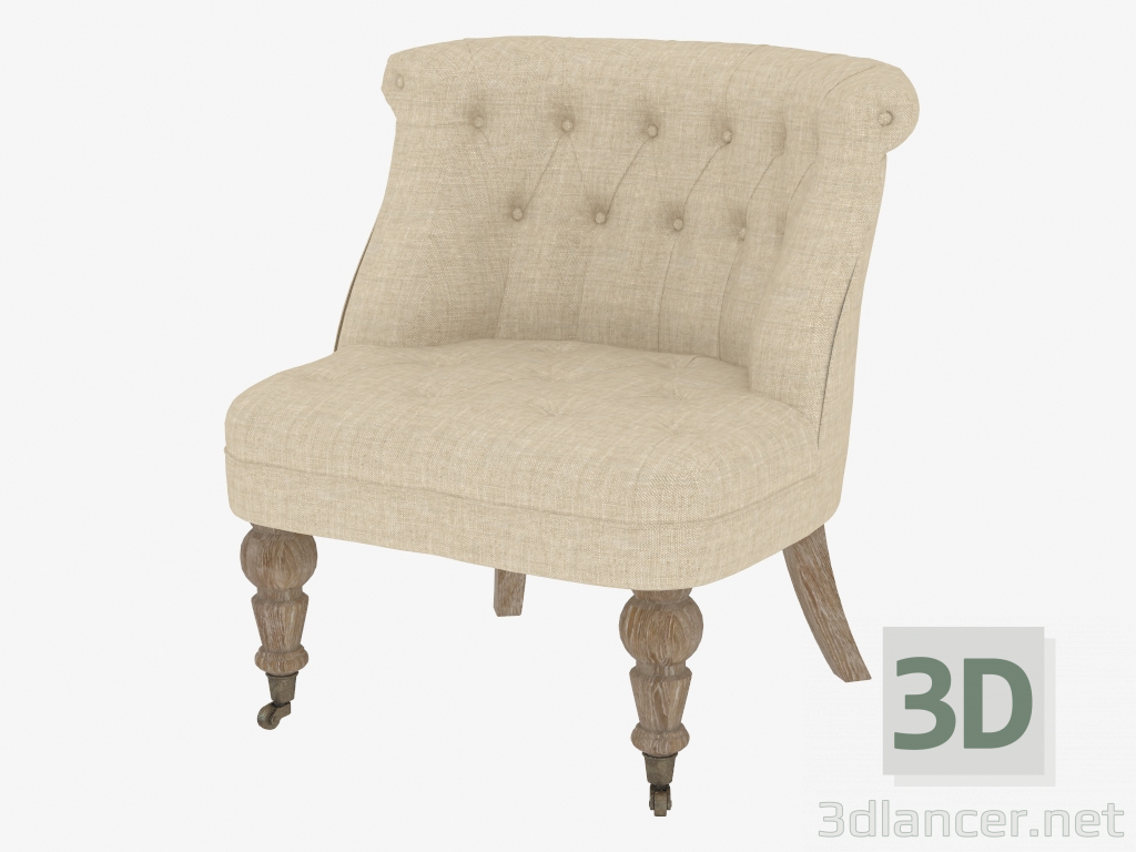 3D Modell Sessel PUFF Stuhl (7841.0007.A015) - Vorschau