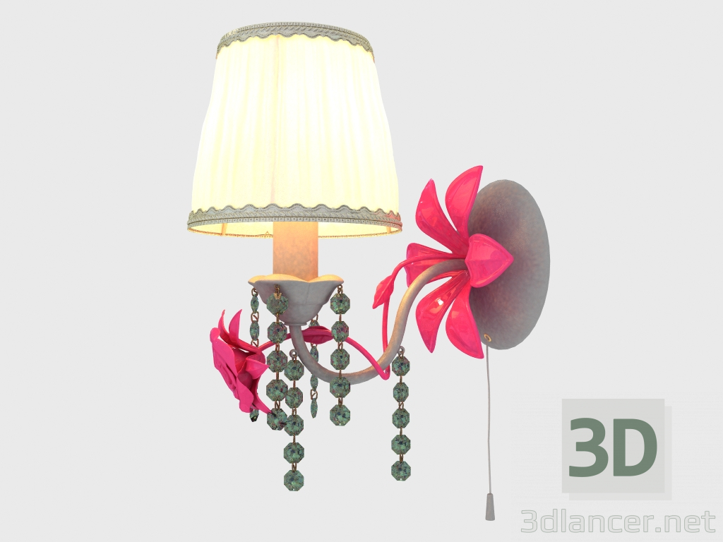 3D Modell Klammer Padma (2685 1W) - Vorschau