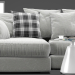 Boconcept Cenova Sofa 3D modelo Compro - render