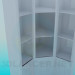 3d model Reception and cabinet - preview