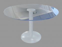 Dining table (glass 120cm)